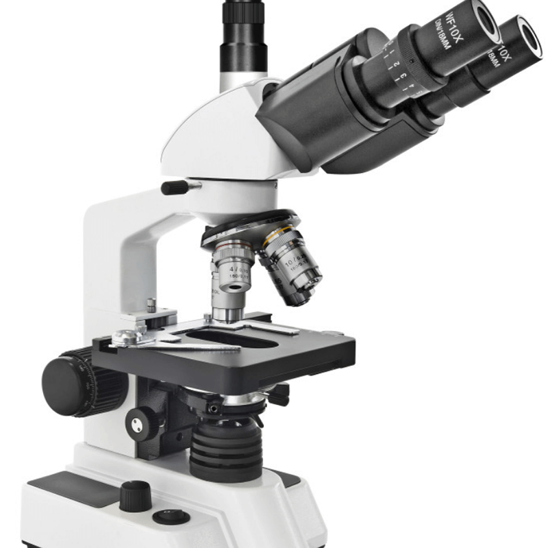 BRESSER, Researcher 40-1000X Trinocular Biological Light Microscope